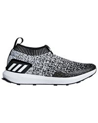 laceless running shoe