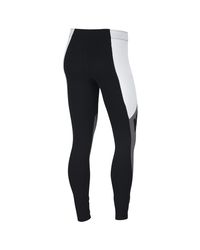 nike sport distort colorblock leggings