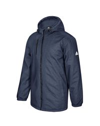 adidas team game built heavyweight jacket