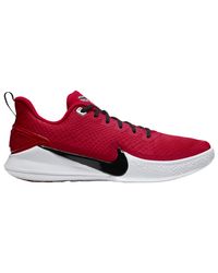 Mamba red shoes Clearance
