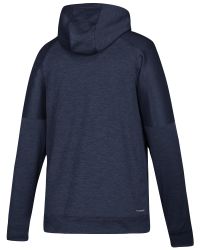 Adidas Blue Team Issue Fleece Pullover Hoodie