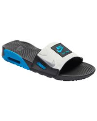 Nike Air Max 90 Slide in Blue for Men - Lyst