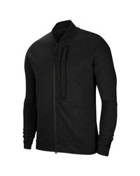 nike tech fleece bomber