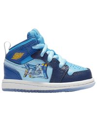 jordan aj 1 mid fkbk