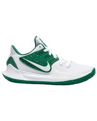 green and white kyrie