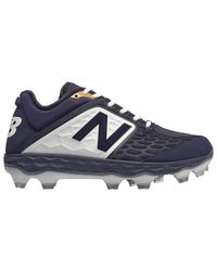 New balance men's 3000v4 low tpu baseball cleats Clearance