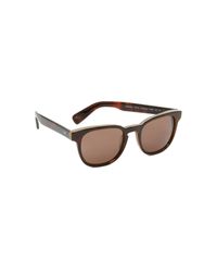 Paul Smith Hadrian Sunglasses in Tortoise Stripe/Brown (Brown) for Men -  Lyst