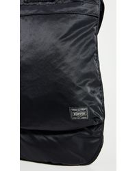 Porter Frame 2 Way Helmet Bag In Black For Men Lyst