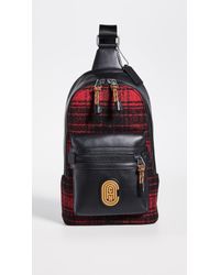 coach manhattan sling pack price