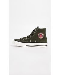 converse chuck 70 base camp suede