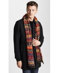 missoni mens scarf