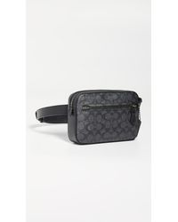 coach mens belt bag