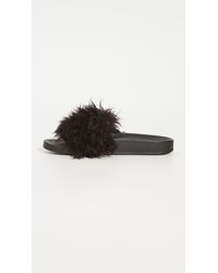furry slides for men
