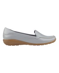 easy spirit leather flats
