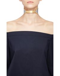 Monica Sordo | Metallic Kavanagh Gold Choker | Lyst