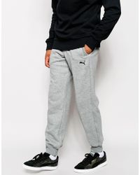 puma cuffed sweatpants