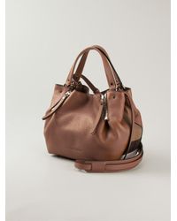 burberry small maidstone leather satchel