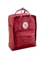 Fjallraven | Red Classic Kanken Backpack for Men | Lyst