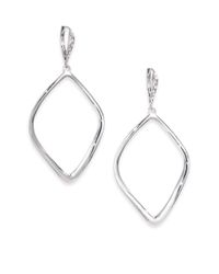 Alexis Bittar | Metallic Miss Havisham Crystal Marquis Leverback Drop Earrings | Lyst