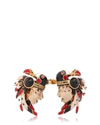 Schield | Metallic Indian Ring | Lyst