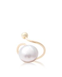Sophie Bille Brahe | Metallic Isis Blanc Ring | Lyst