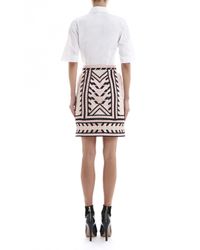 Temperley London | White Malvina Sleeved Shirt | Lyst