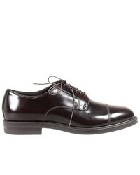Alberto Guardiani | Brown Men's Lace Up for Men | Lyst