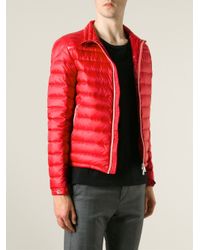 moncler daniel jacket red