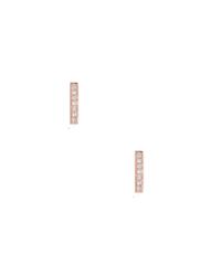 Dana Rebecca | Pink Sylvie White Diamond Studs | Lyst