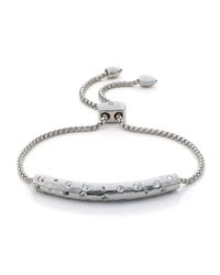 Monica Vinader | Metallic Esencia Scatter Chain Bracelet | Lyst