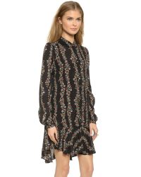 free people one and only button down