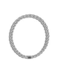 John Hardy | Metallic Classic Chain Small Braided Necklace | Lyst