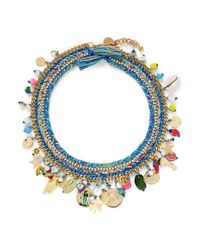 Venessa Arizaga | Multicolor 'just Ride' Necklace | Lyst