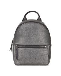 ecco leather backpack