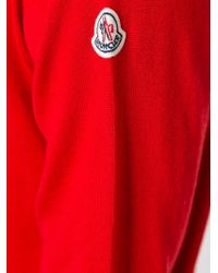 Moncler red sweater Clearance