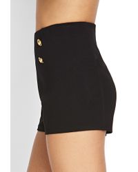 high waisted sailor shorts forever 21