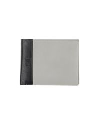 Class Roberto Cavalli Gray Wallet for men