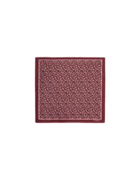 Ted Baker | Red Ricpok Speckled Silk Pocket Square for Men | Lyst