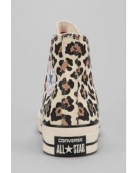 cheetah high top sneakers