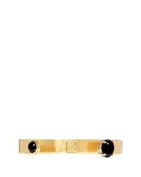 Ela Stone | Metallic 'liadana Jonc' Onyx Stone Cuff | Lyst