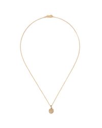 Khai Khai | Metallic 'at @' Diamond Pendant Necklace | Lyst