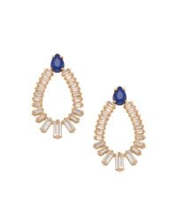 Trina Turk | Blue Stone Doorknocker | Lyst
