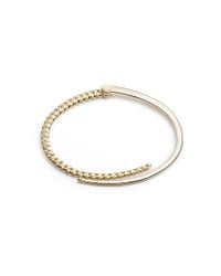 Eddie Borgo - Metallic Gold Batik Torque Collar - Lyst