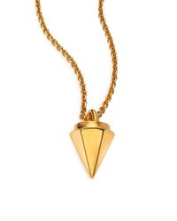 Vita Fede | Metallic Thea Pendant Necklace | Lyst