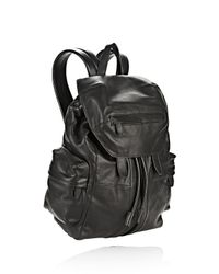 alexander wang backpack mens