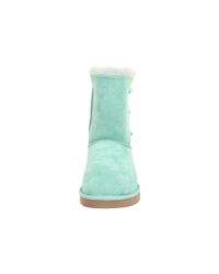 olive green bailey bow uggs