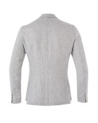 unlined linen