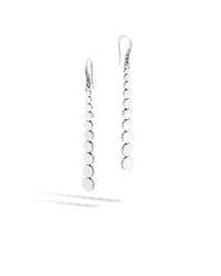 John Hardy | Metallic Dot Drop Earrings | Lyst