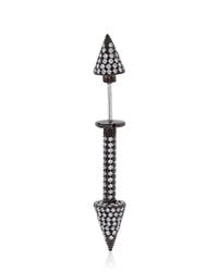 Joelle Jewellery | Metallic Piercing Collection Mono Earring | Lyst