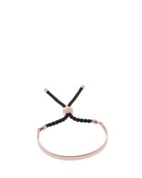 Monica Vinader | Metallic Fiji Friendship Bracelet | Lyst